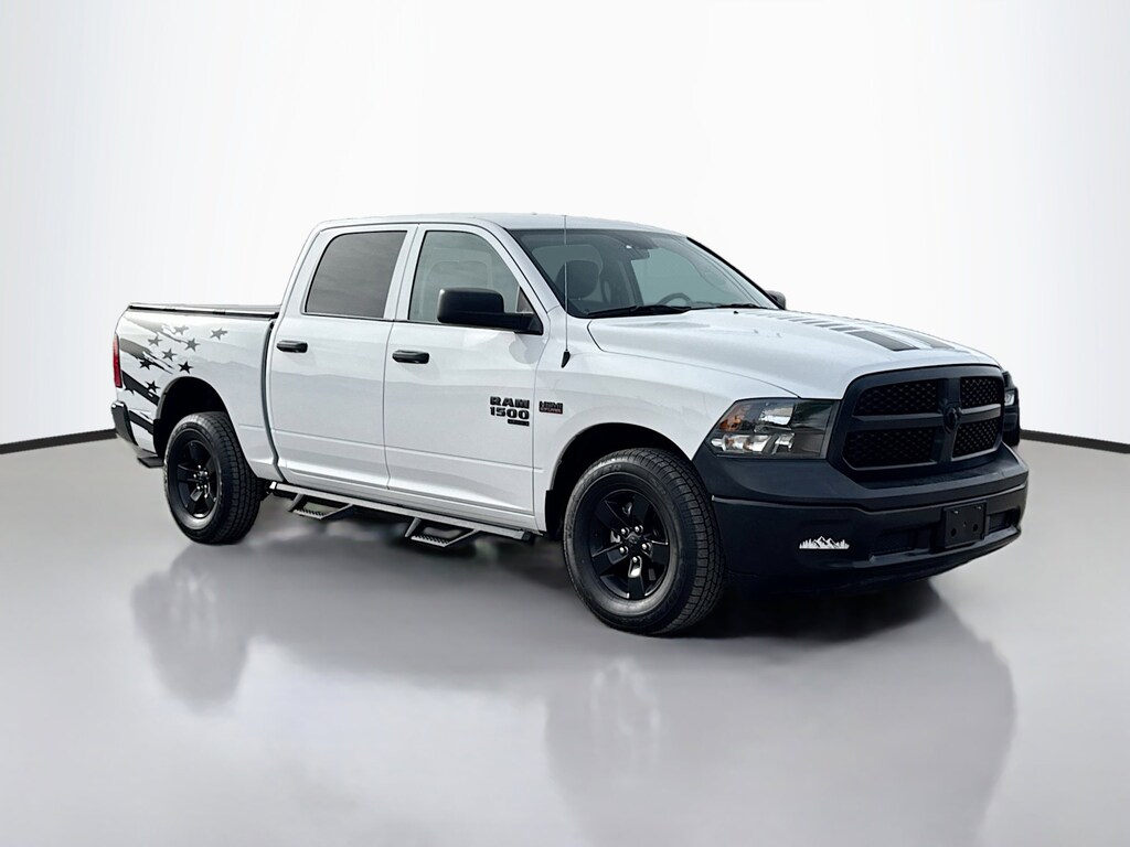 Used 2024 Ram 1500 Classic Tradesman Crew Cab Pickup