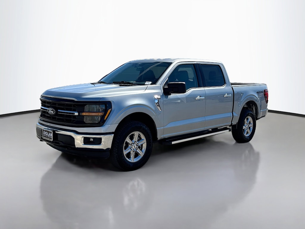 Used 2025 Ford F-150 XLT Crew Cab Pickup