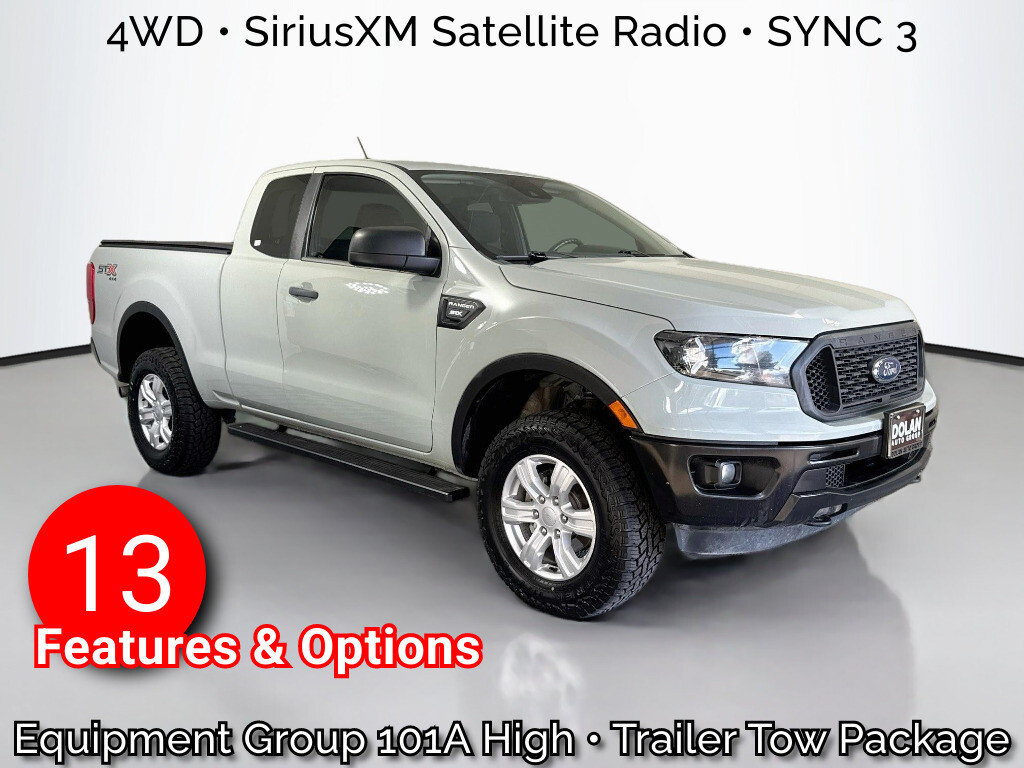2021 Ford Ranger