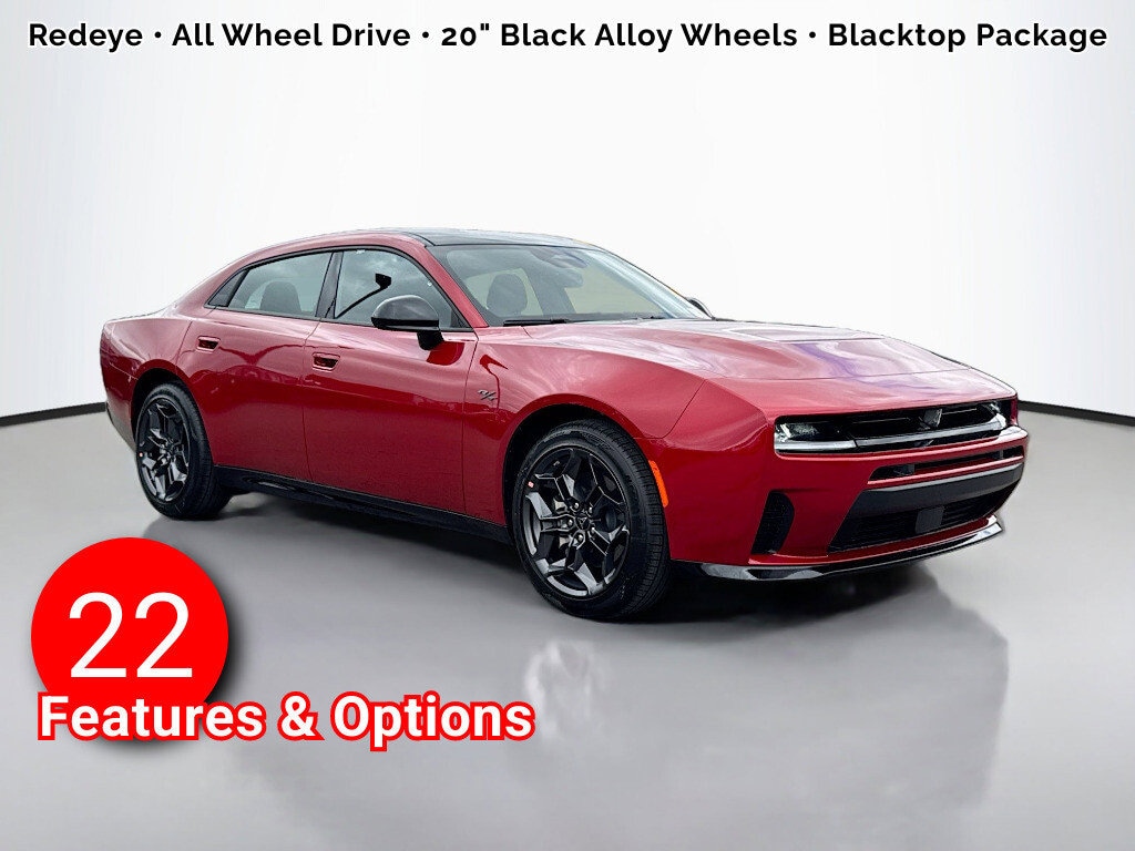 2026 Dodge Charger R/T AWD's photo