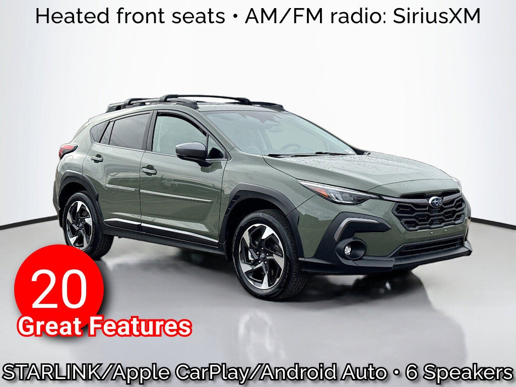 Used 2024 Subaru Crosstrek Limited Sport Utility