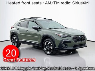 Used 2024 Subaru Crosstrek Limited Sport Utility for sale in Reno, NV