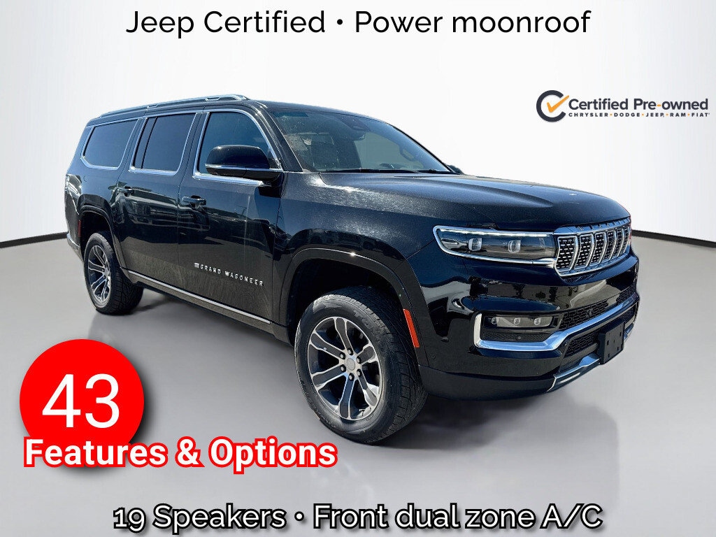 Used 2024 Jeep Grand Wagoneer L Base Sport Utility