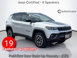 Used 2024 Jeep Compass Trailhawk Sport Utility for sale in Reno, NV