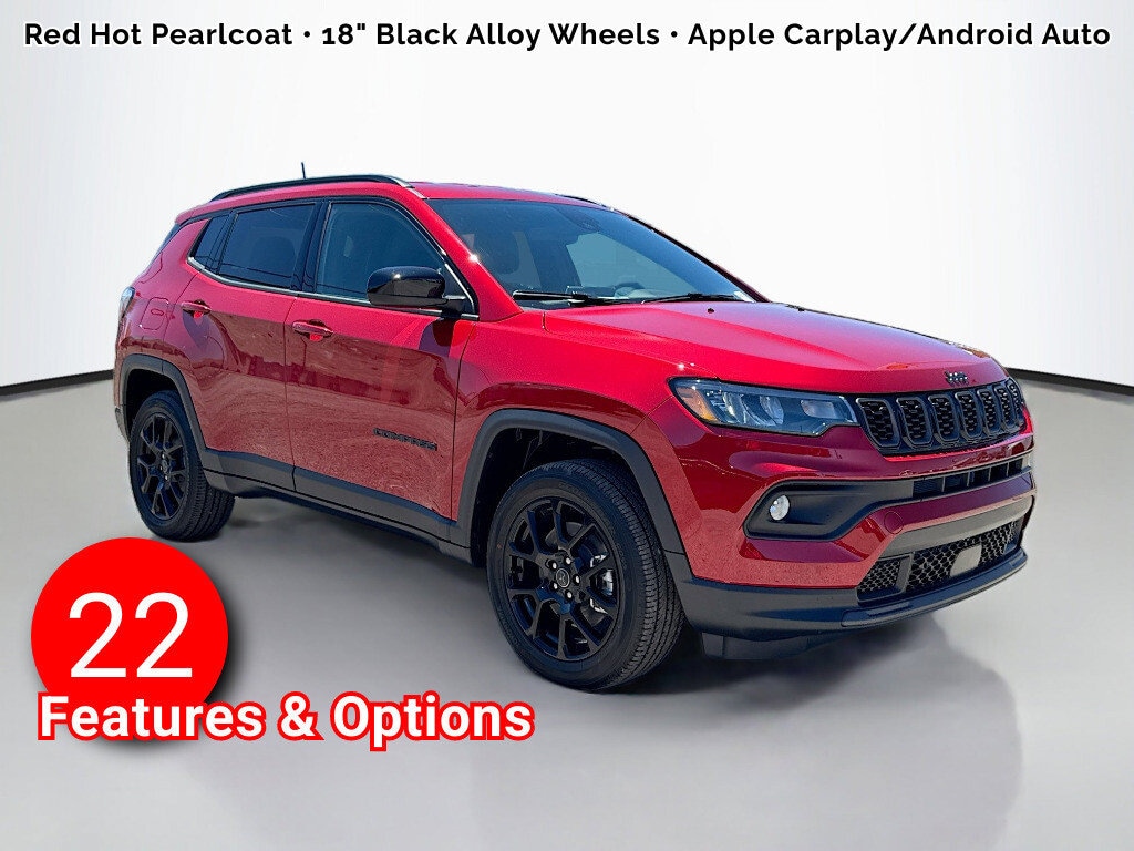 2026 Jeep Compass Sport Utility 