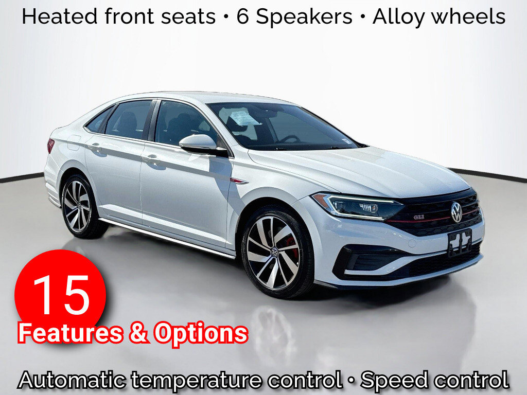 2021 Volkswagen Jetta GLI 2.0T S 4dr Car