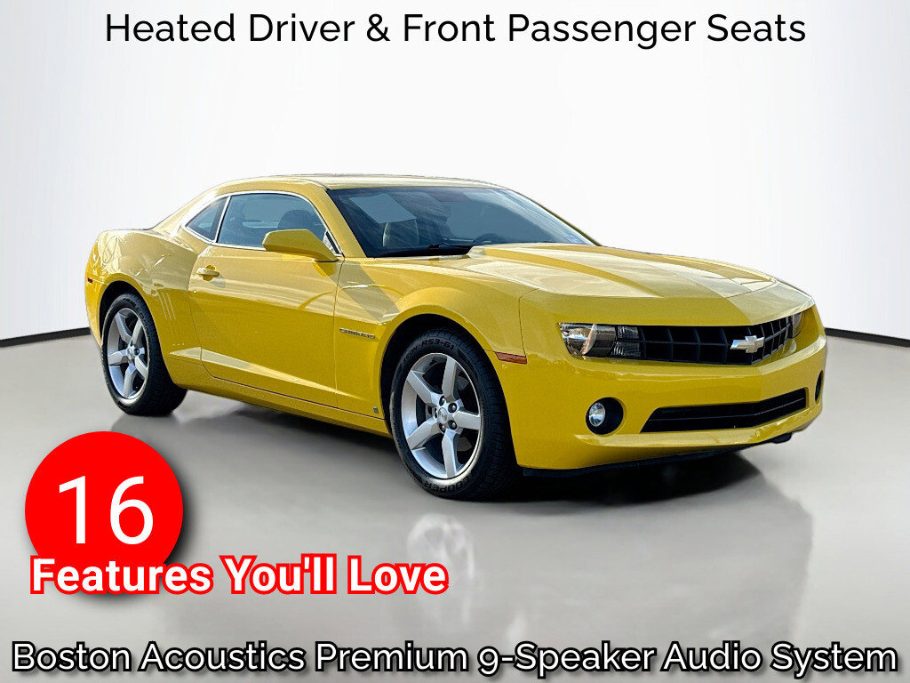 2010 Chevrolet Camaro 2LT's photo