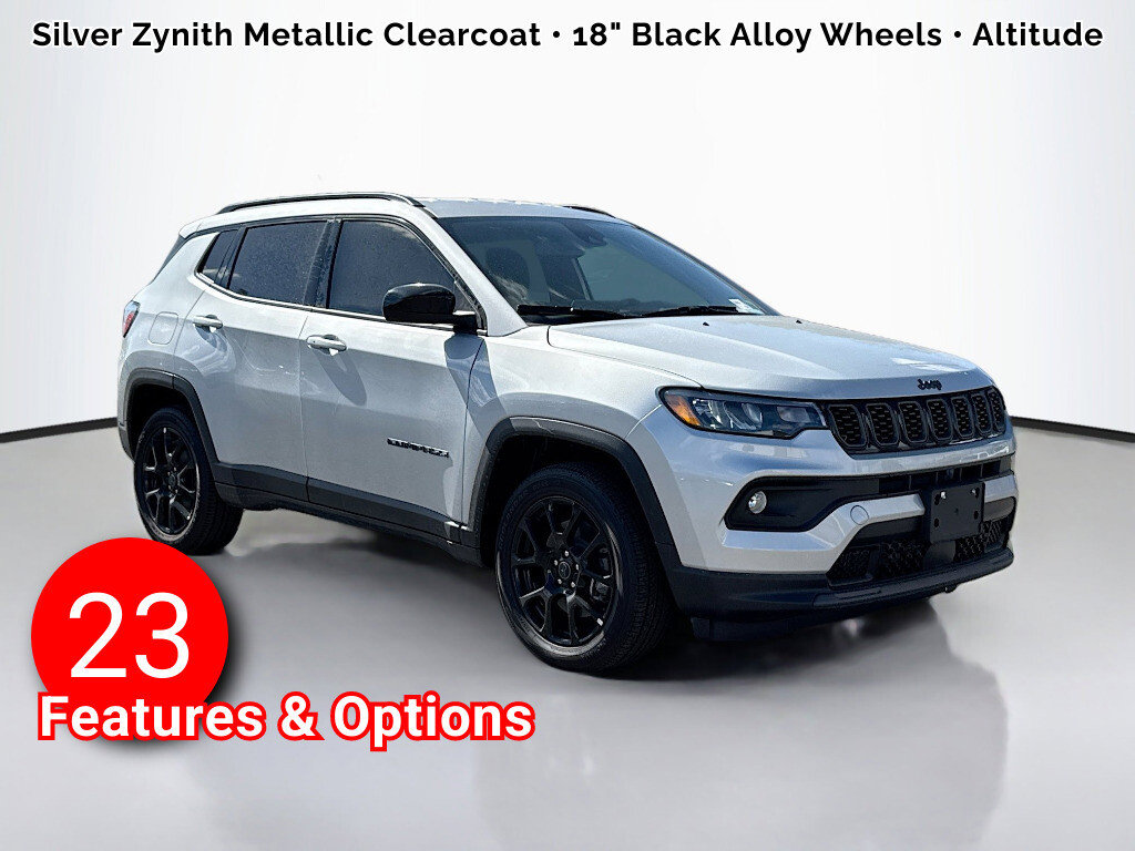 2026 Jeep Compass Altitude 4X4's photo