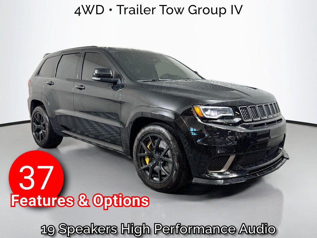 Used 2021 Jeep Grand Cherokee Trackhawk Sport Utility