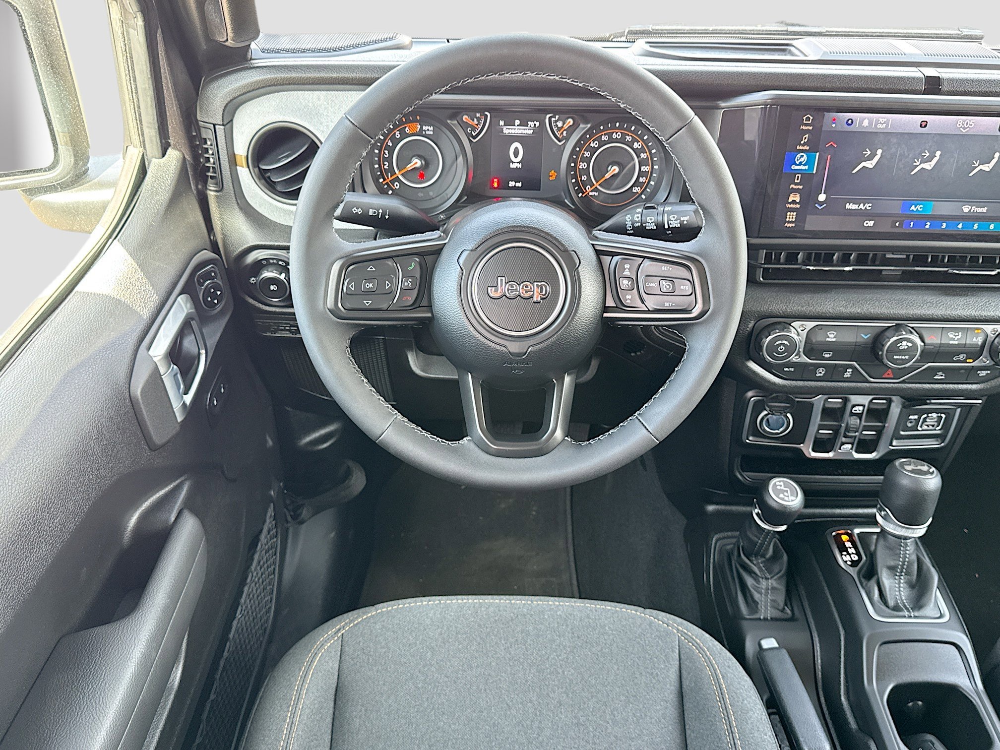 2026 Jeep Wrangler 4-Door Sport S - Photo 12