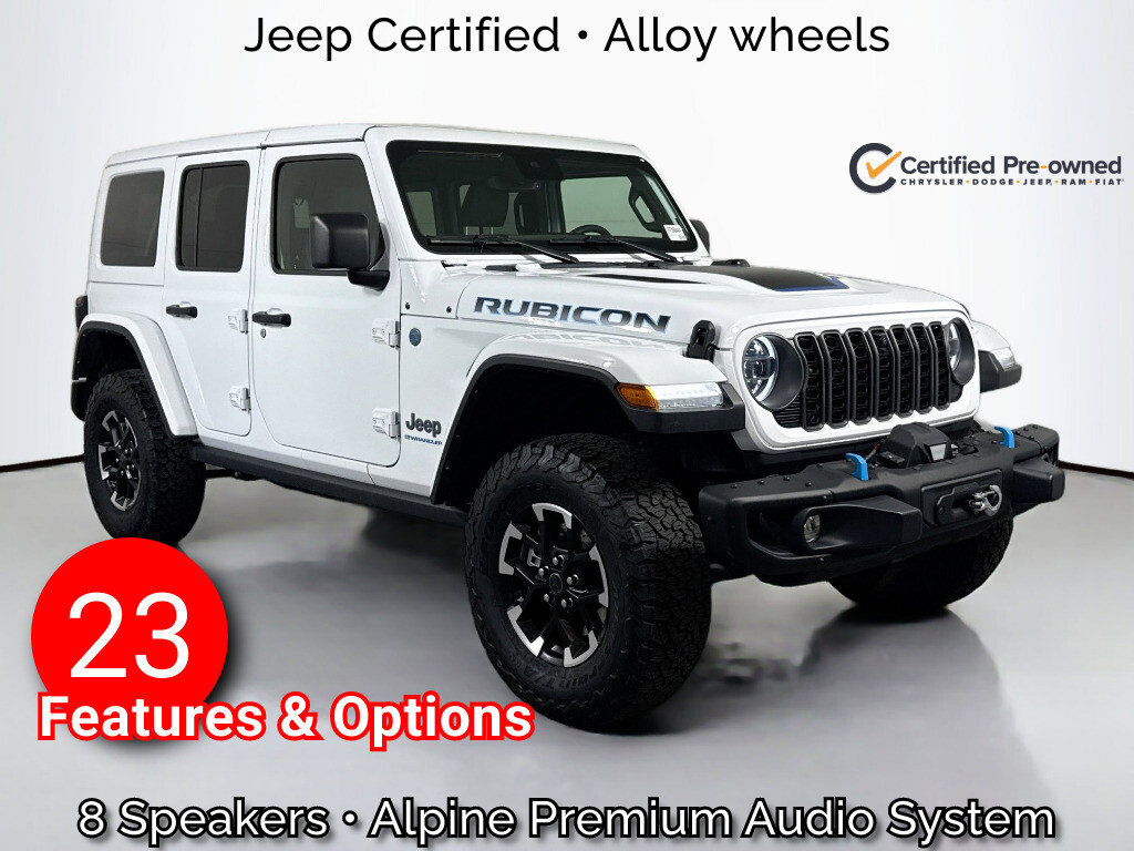 2024 Jeep Wrangler 4xe Rubicon X 4XE's photo