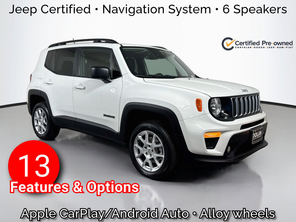 2022 Jeep Renegade