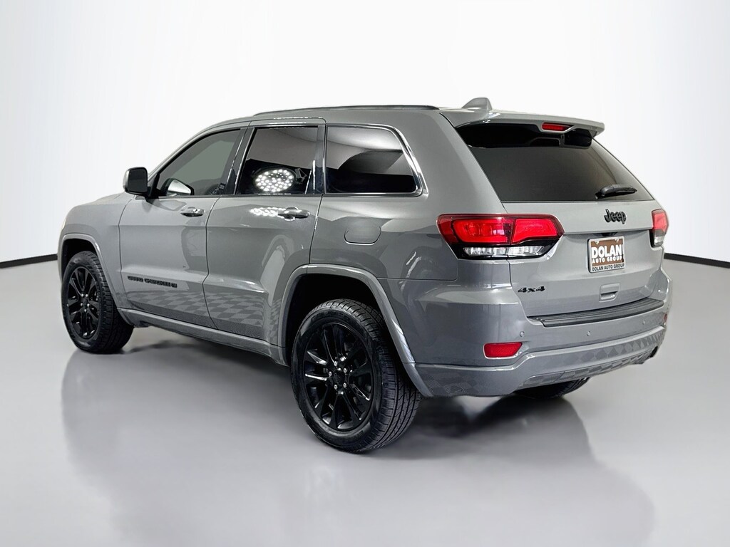 Used 2022 Jeep Grand Cherokee WK Laredo Sport Utility