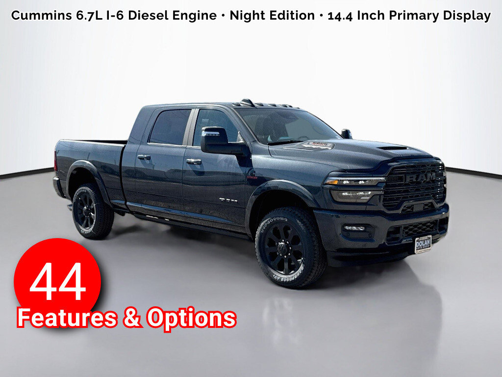 2027 Ram 3500 Laramie Pickup