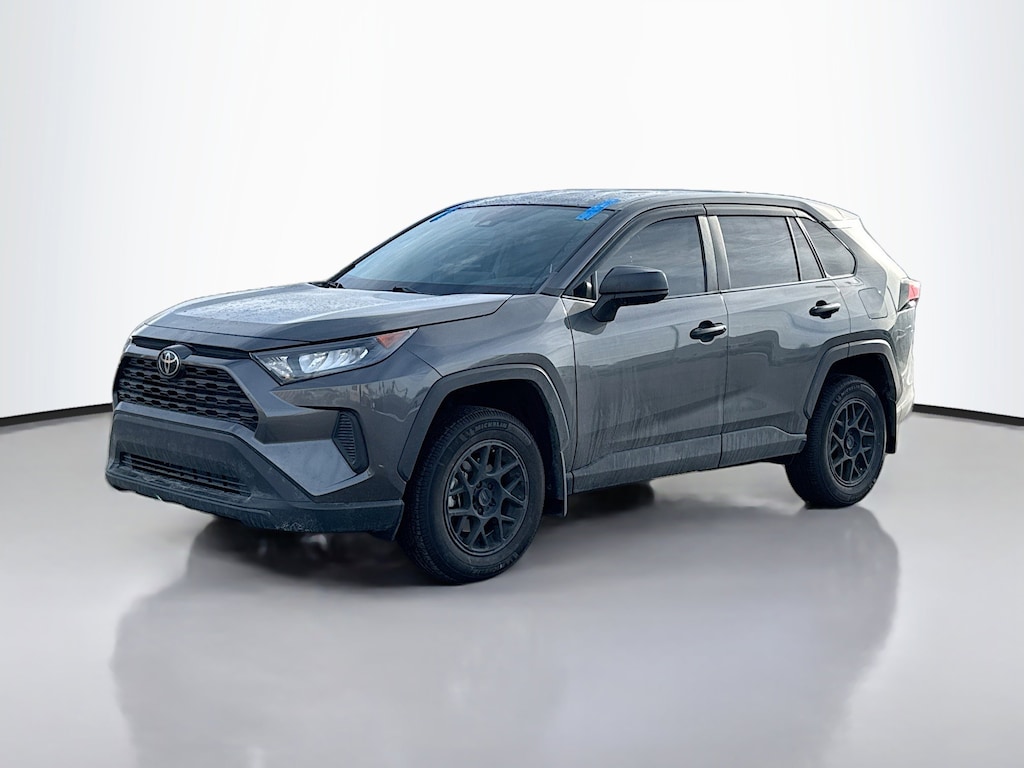Used 2022 Toyota RAV4 LE Sport Utility