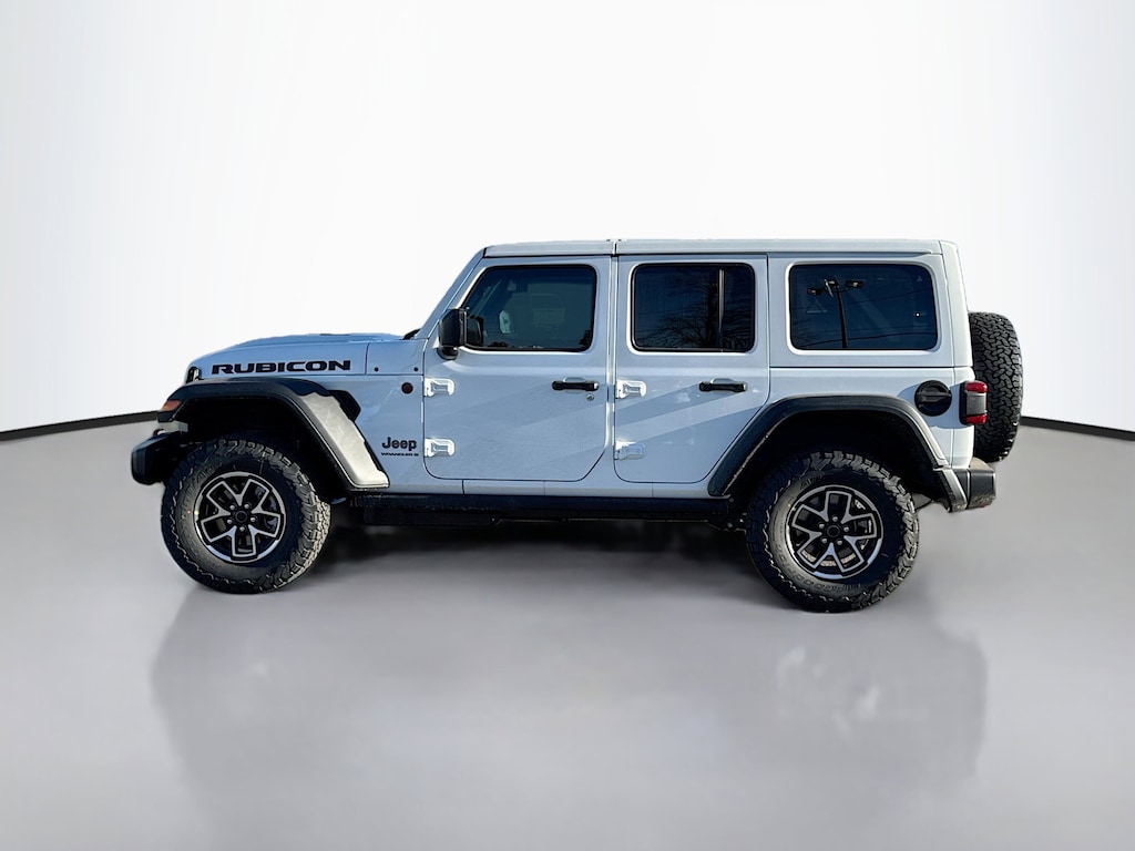 New 2026 Jeep Wrangler Rubicon Sport Utility