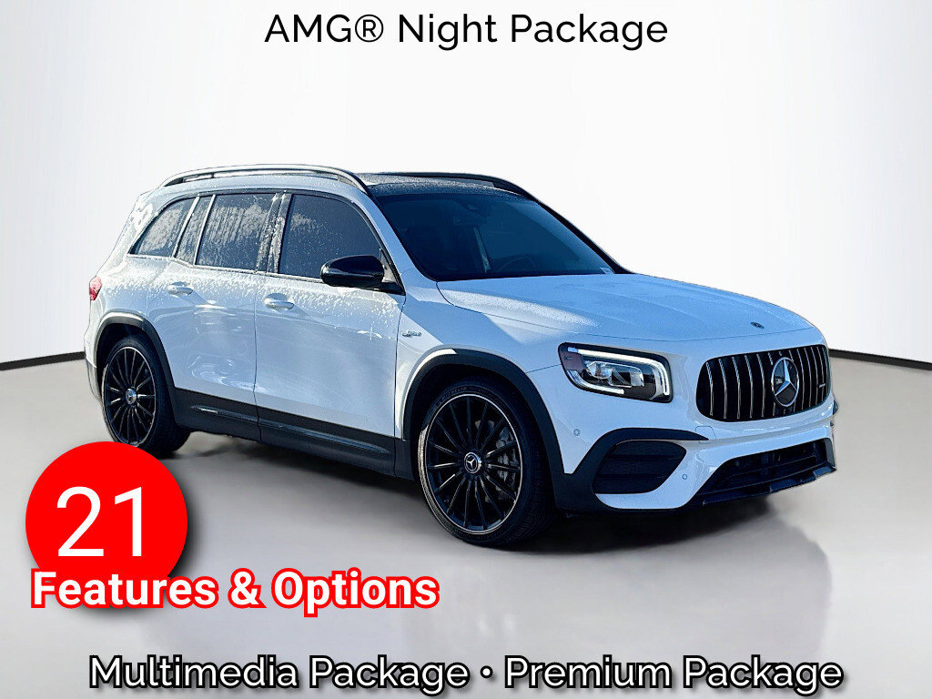 2021 Mercedes-Benz GLB Amg Glb 35's photo