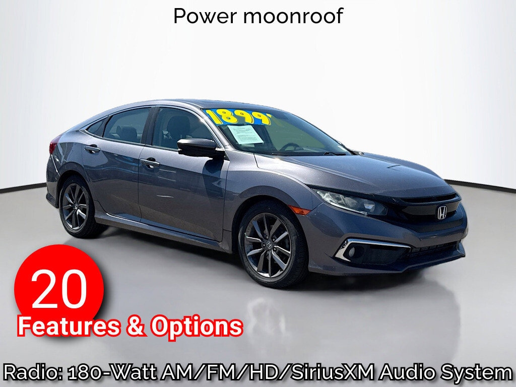 2020 Honda Civic EX CVT's photo