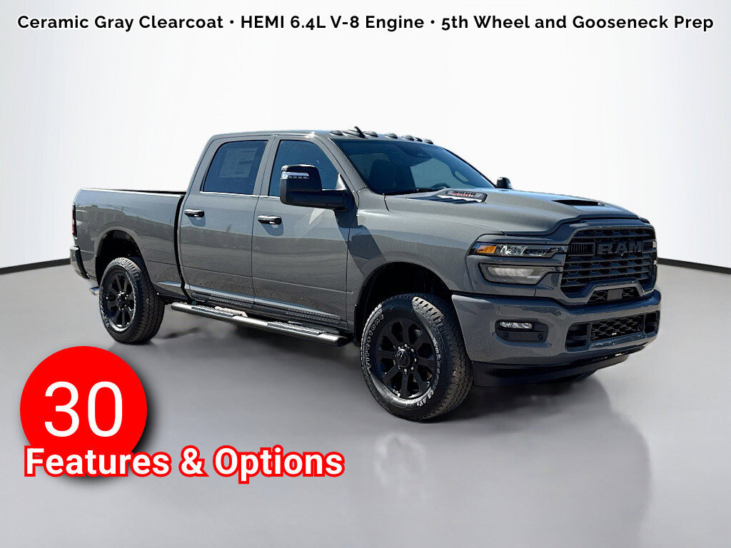 2026 RAM 2500 Tradesman/Black Express 4X4 Crew Cab SWB's photo