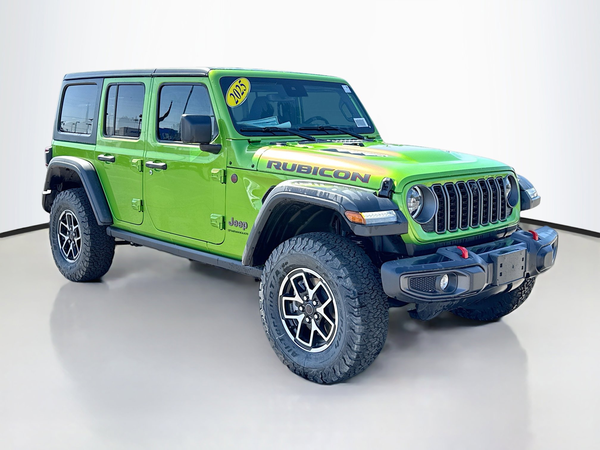 2025 Jeep Wrangler Rubicon photo 2