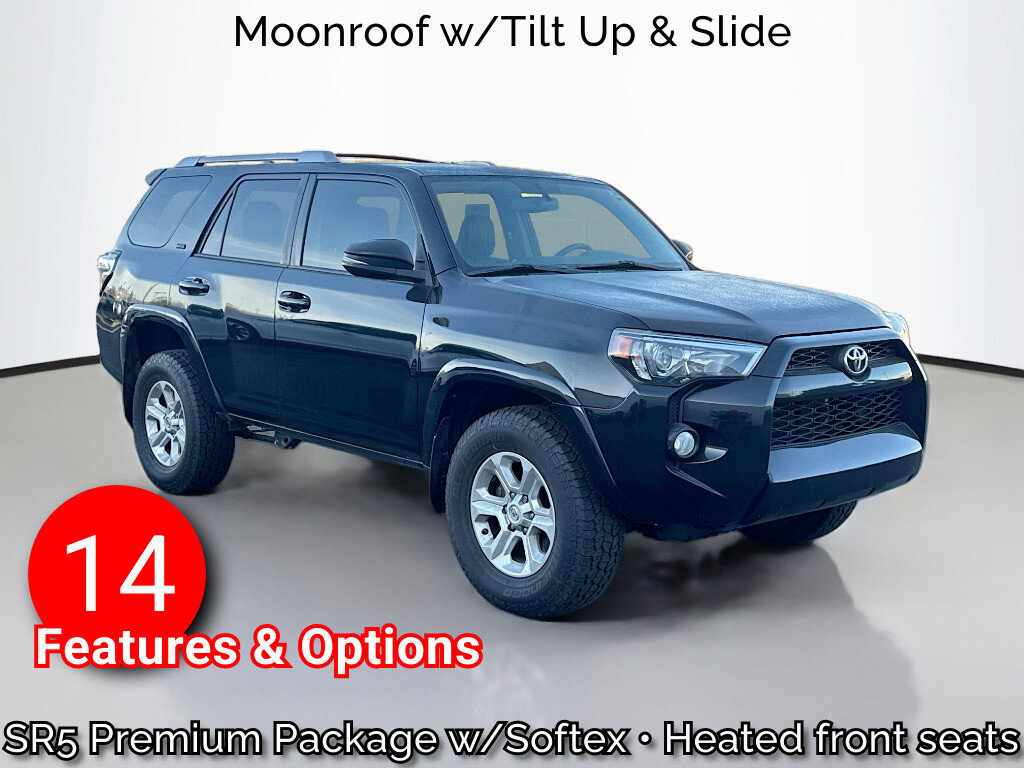 2018 Toyota 4Runner Sport Utility 