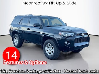 Used 2018 Toyota 4Runner SR5 Sport Utility for sale in Reno, NV