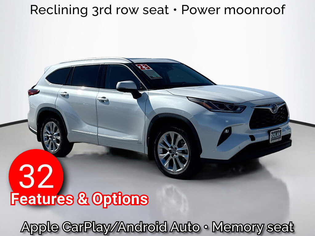 2023 Toyota Highlander Hybrid Sport Utility 