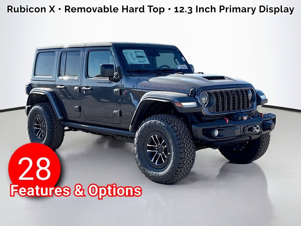 New 2026 Jeep Wrangler Rubicon Sport Utility