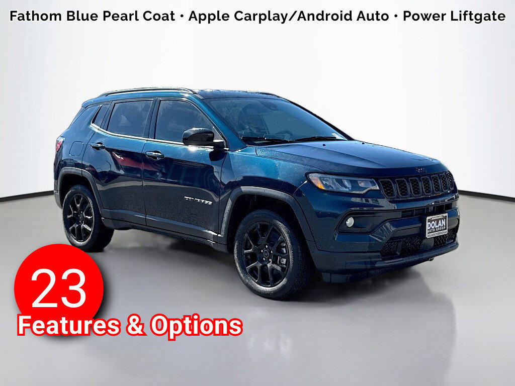 2026 Jeep Compass Altitude 4X4's photo