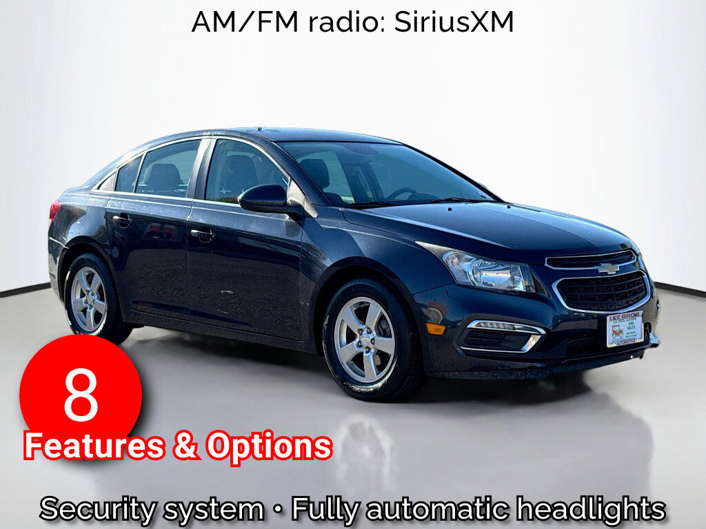 2015 Chevrolet Cruze 1LT's photo