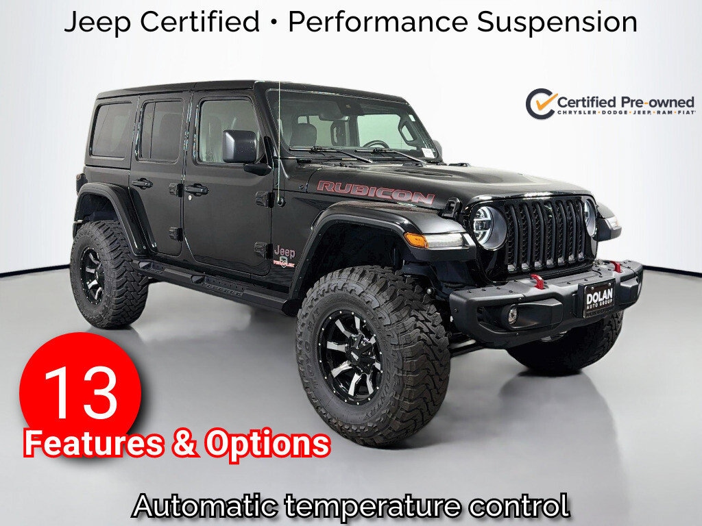 Used 2022 Jeep Wrangler Unlimited Rubicon Convertible