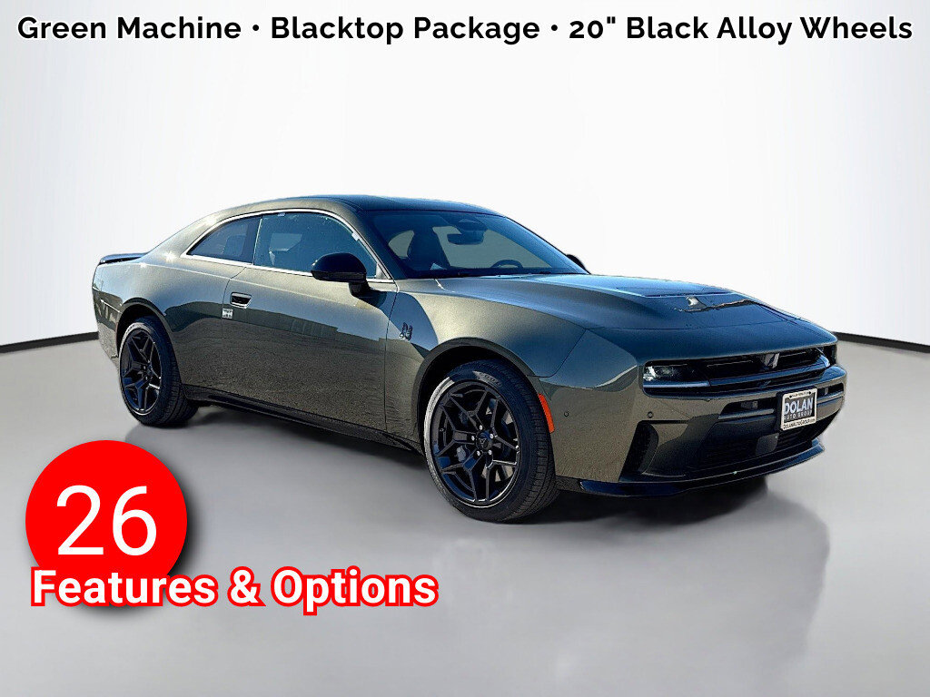 2026 Dodge Charger Coupe 