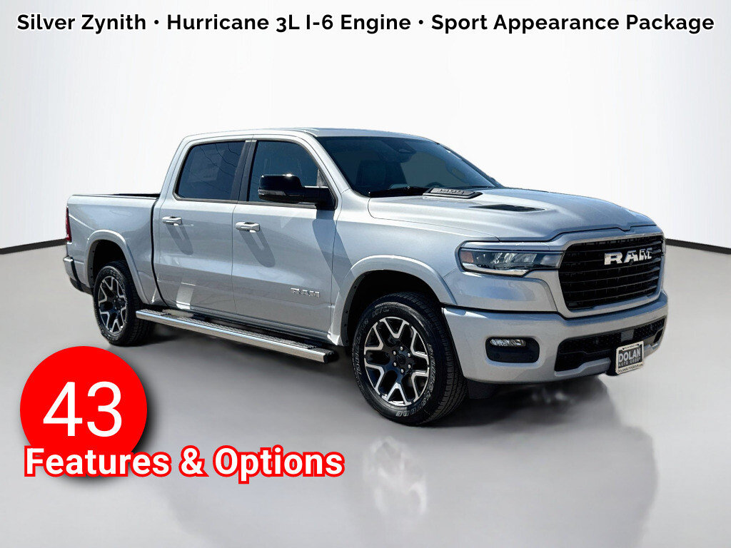 2026 Ram 1500 Laramie Pickup