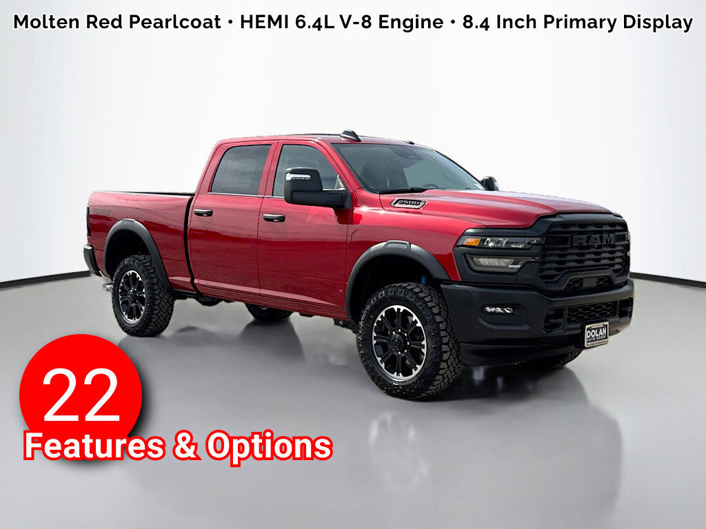 2026 RAM 2500 Tradesman/Warlock 4X4 Crew Cab SWB's photo