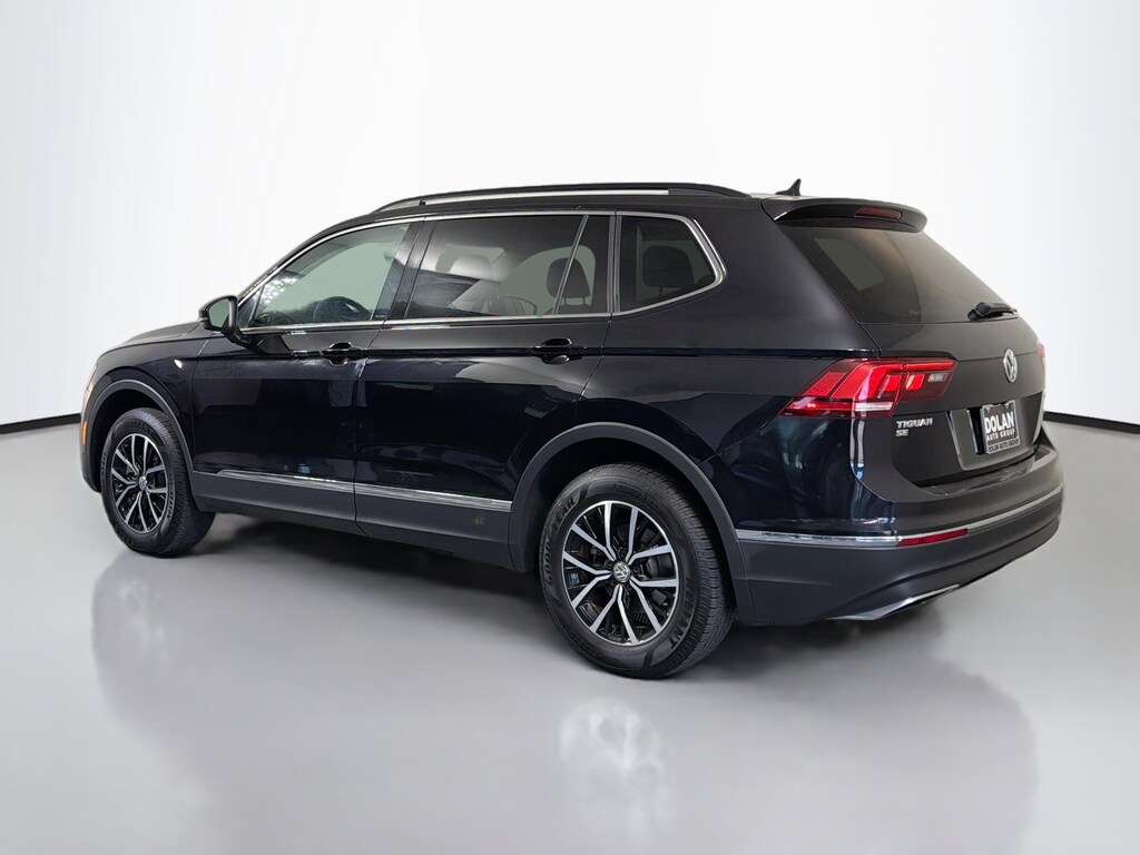 Used 2021 Volkswagen Tiguan 2.0T SE 4MOTION Sport Utility