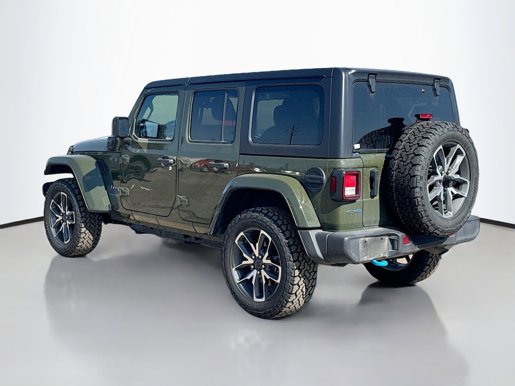 Certified 2024 Jeep Wrangler 4xe Sport Convertible