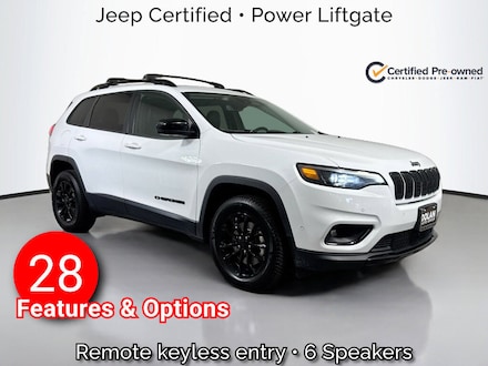 Used 2023 Jeep Cherokee Altitude Lux Sport Utility for sale in Reno, NV