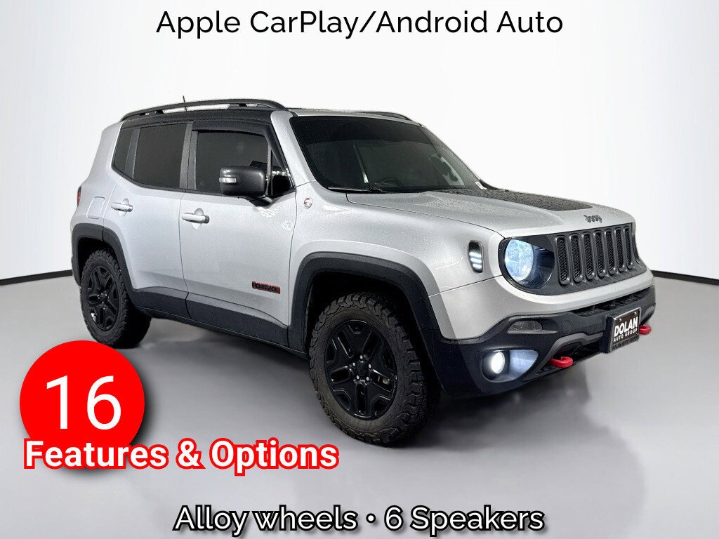 2018 Jeep Renegade Trailhawk