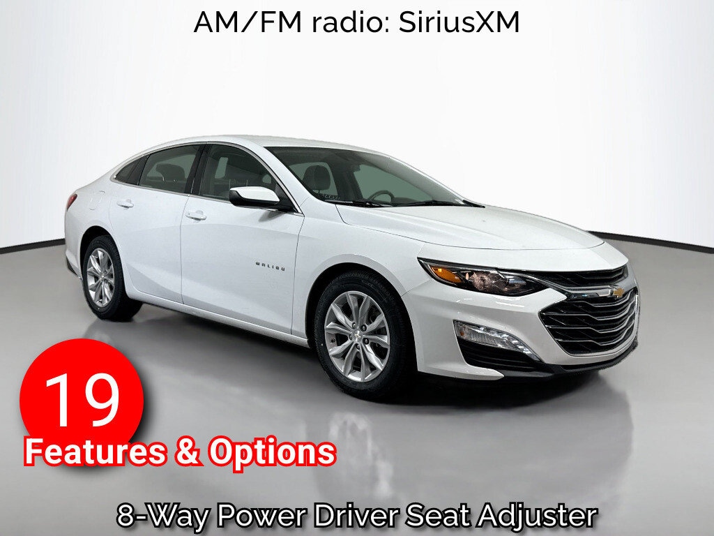 Used 2024 Chevrolet Malibu 1LT 4dr Car