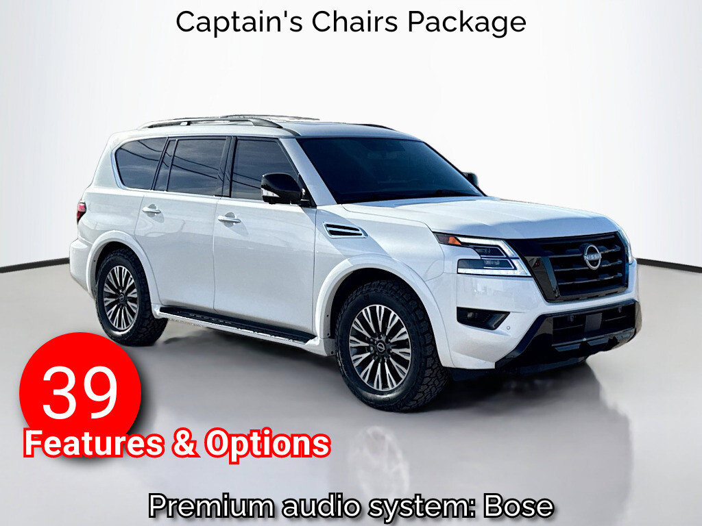 2023 Nissan Armada SL's photo
