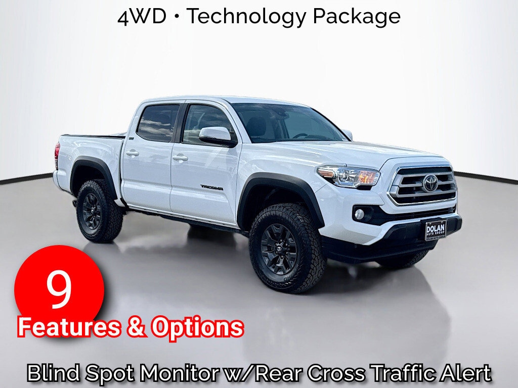 Used 2021 Toyota Tacoma SR V6 Crew Cab Pickup