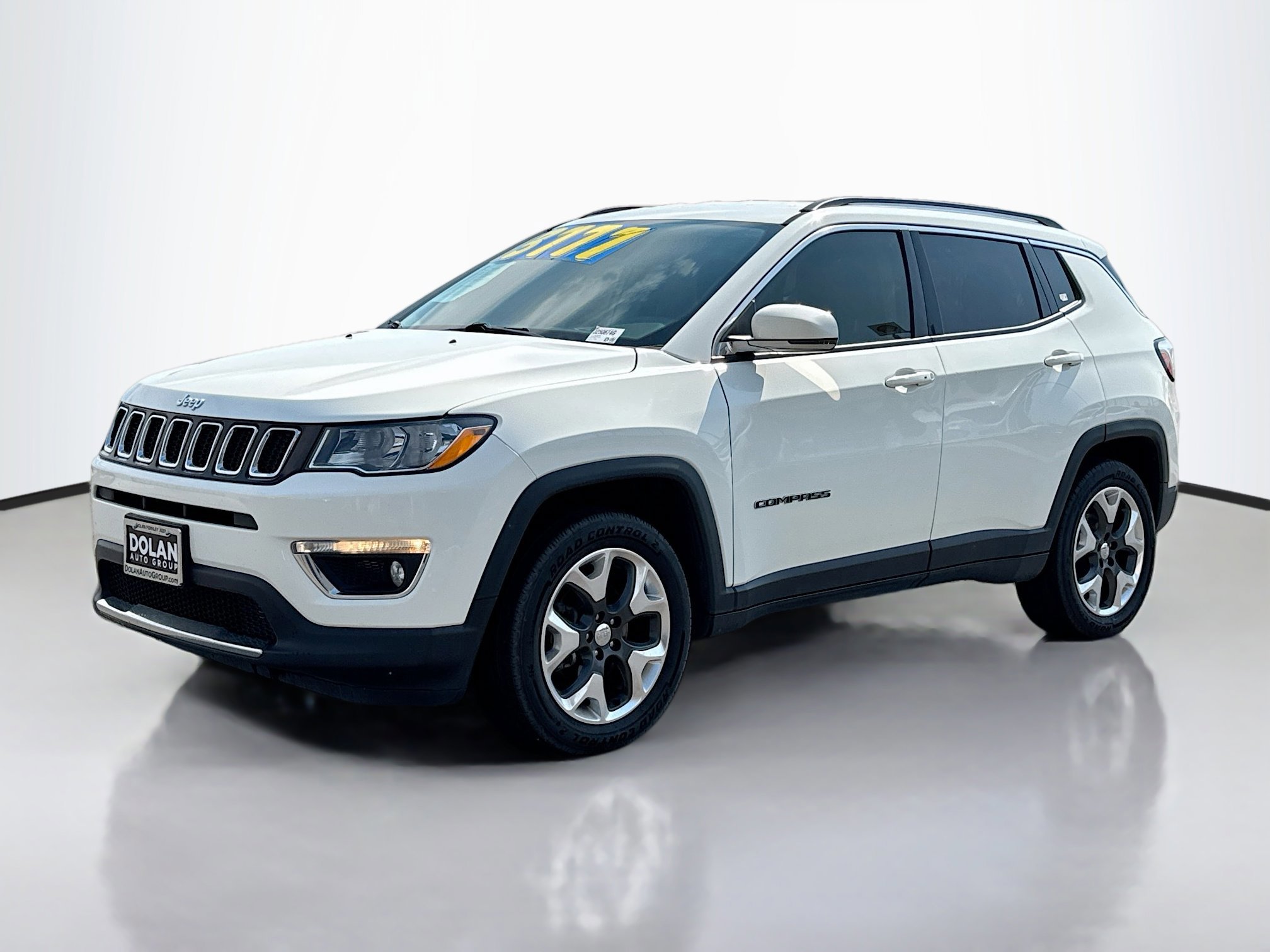 2019 Jeep Compass Limited photo 3