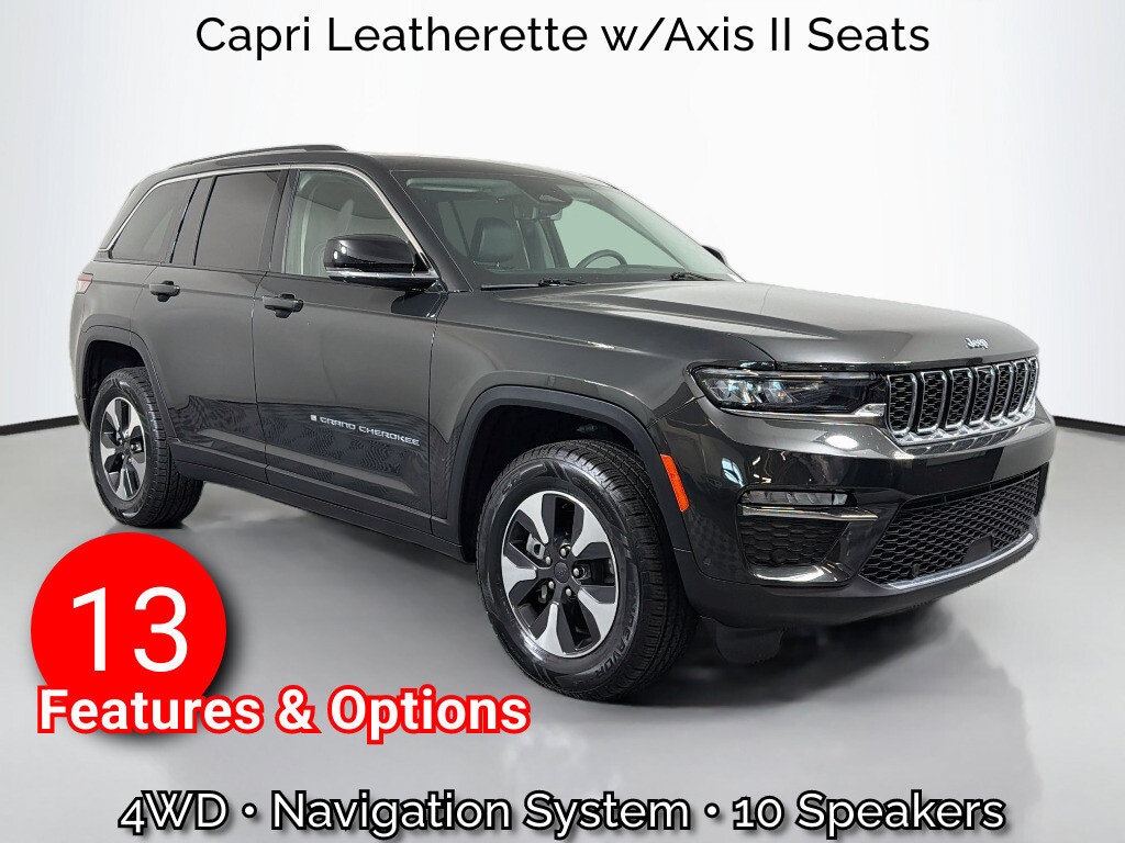 Used 2023 Jeep Grand Cherokee 4xe Base Sport Utility
