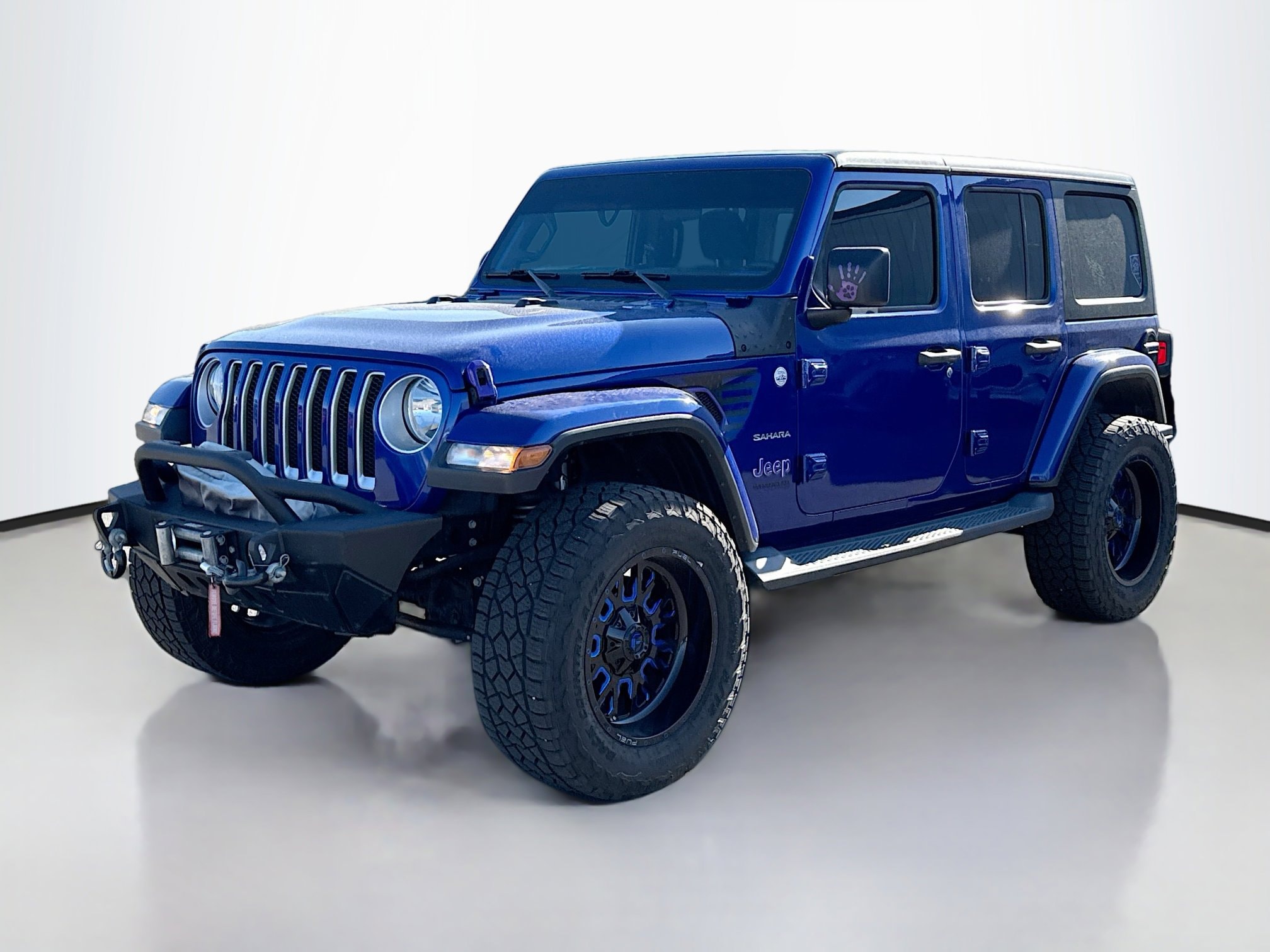 Used 2018 Jeep All-New Wrangler Unlimited Sahara with VIN 1C4HJXEN7JW203706 for sale in Fernley, NV