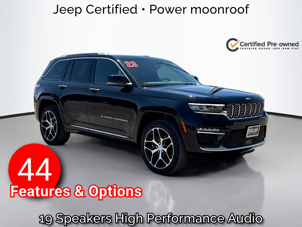 2023 Jeep Grand Cherokee Summit Reserve 4x4's photo