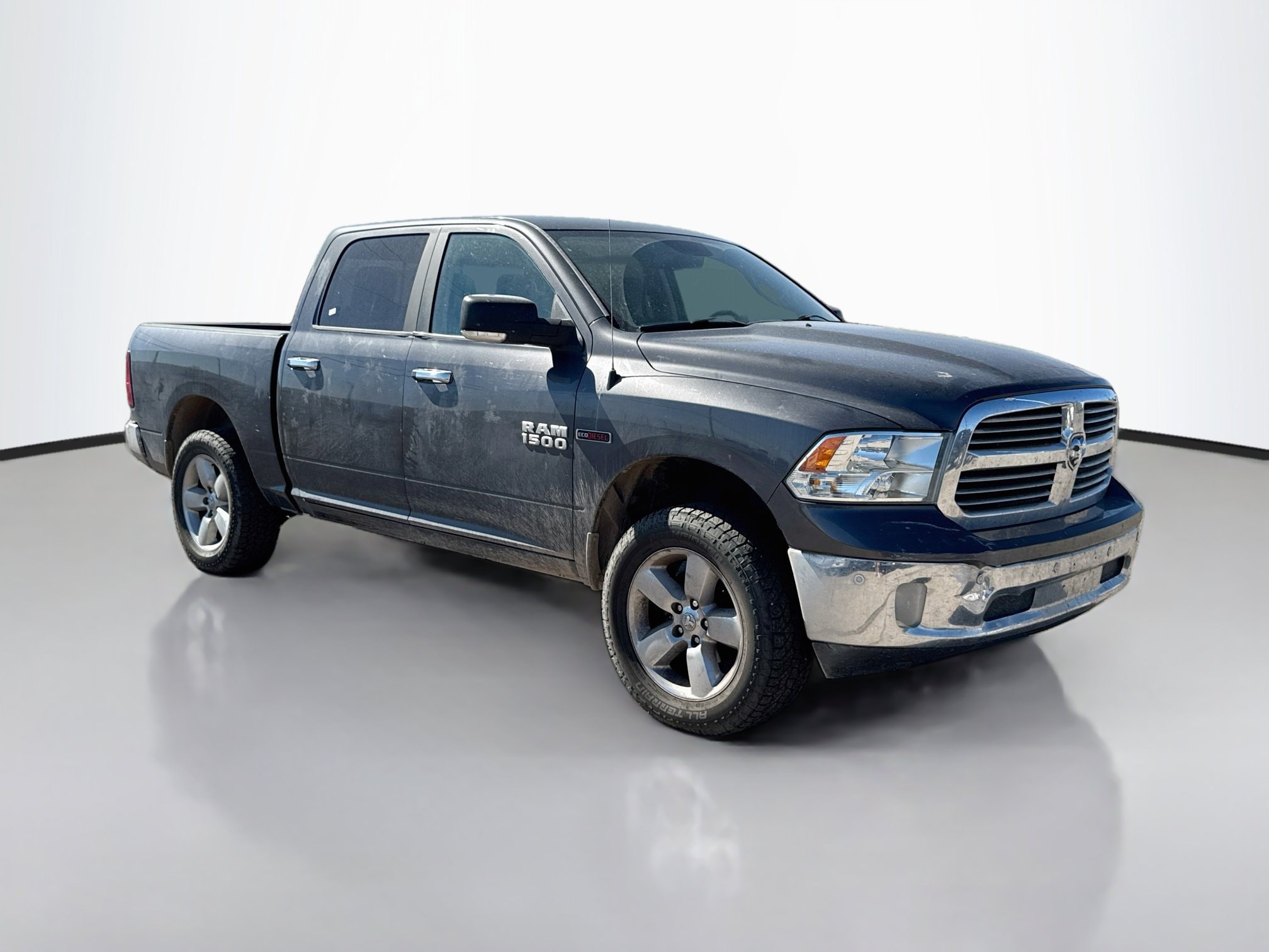 Certified 2017 RAM Ram 1500 Pickup Big Horn with VIN 1C6RR7LM5HS874596 for sale in Fernley, NV