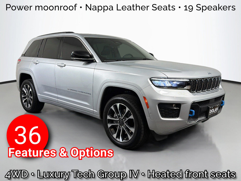 Used 2023 Jeep Grand Cherokee 4xe Overland Sport Utility