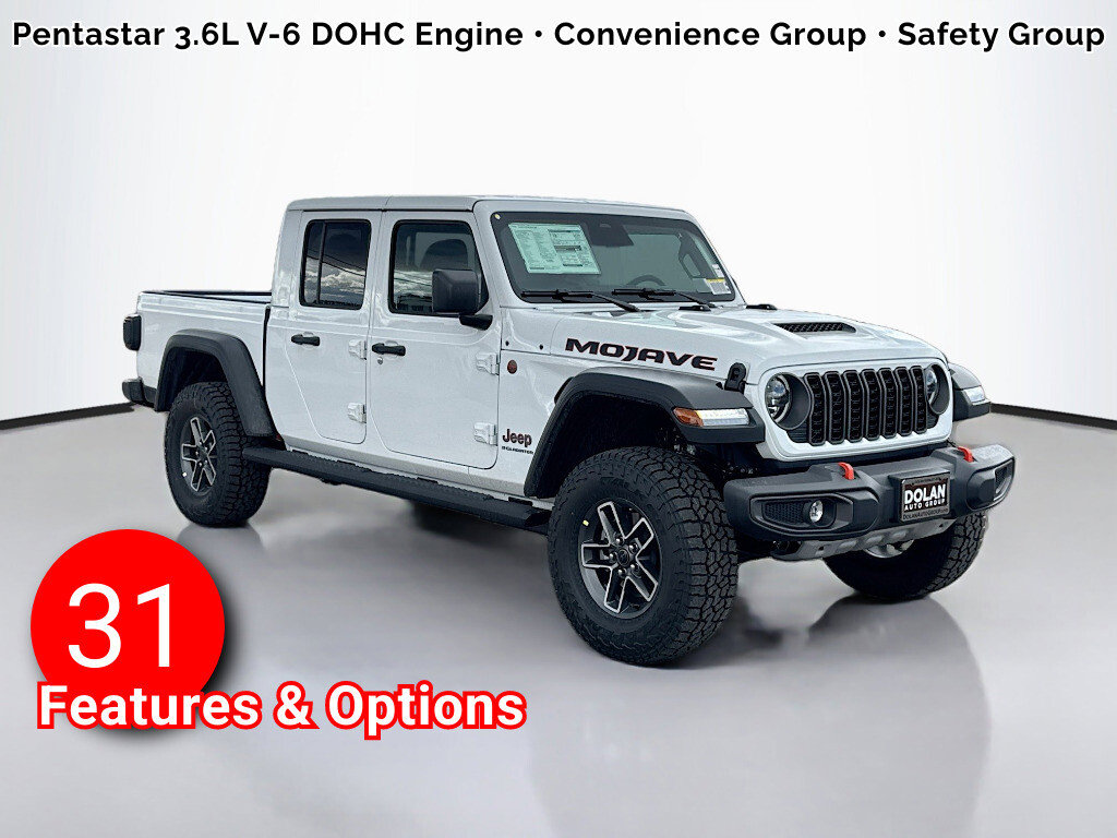 2026 Jeep Gladiator Pickup 