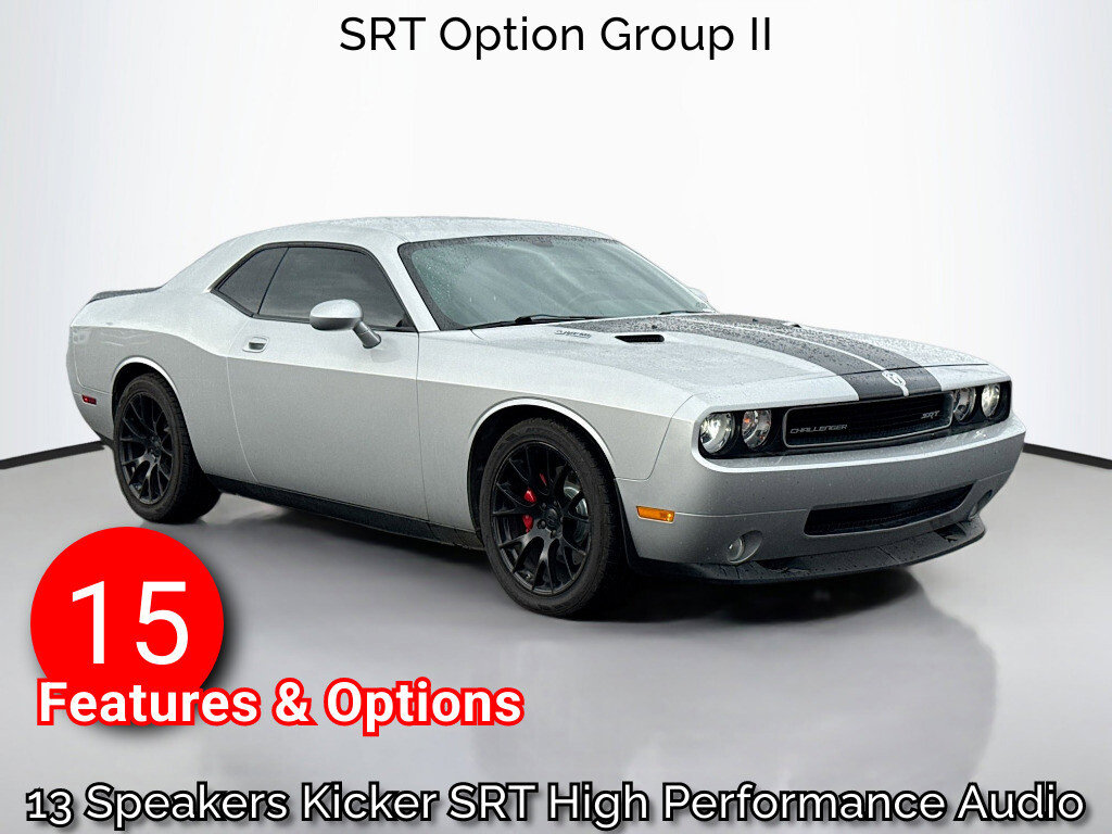 2009 Dodge Challenger 2dr Car 