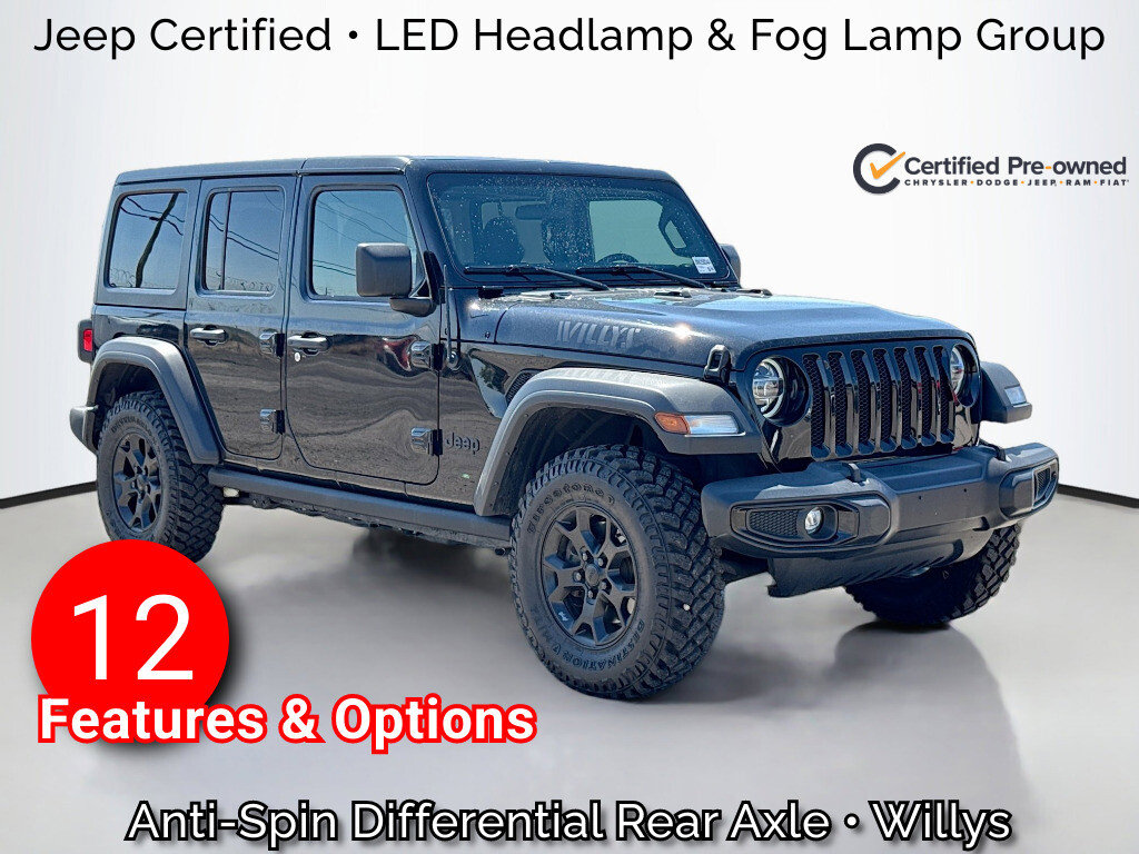 2021 Jeep Wrangler Unlimited Willys